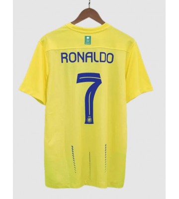 Al-Nassr Cristiano Ronaldo #7 Hjemmedrakt 2023-24 Kortermet